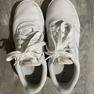 Puma Carina Canvas Sneakers